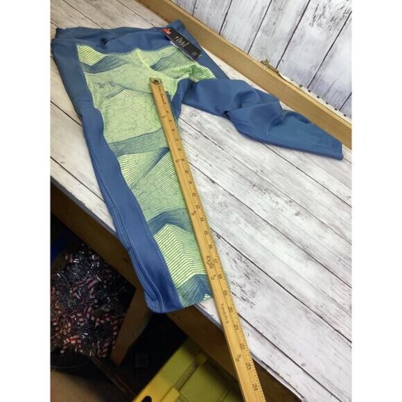 acubi mermaidcore fairycore Under Armour HeatGear Capri leggings Large - Picture 6 of 6